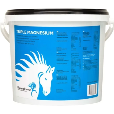Abbildung von PharmaHorse Magnesium Triple 3kg