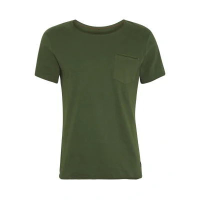 Abbildung von Blend Nhnoel Tshirt basic, Herren, Größe: 3XL, Forest green