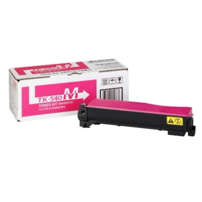 Abbildung von Kyocera TK 540M Magenta Toner (Original)