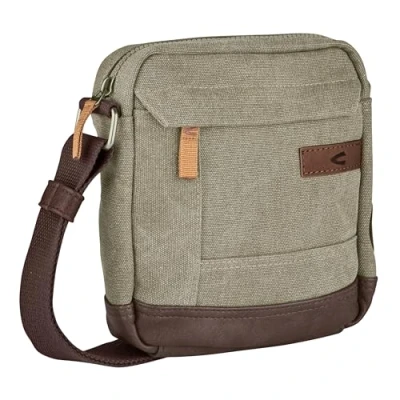 Abbildung von camel active AIR Umhängetasche, Herren, Größe: One Size, Khaki