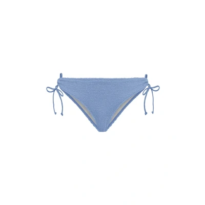 Abbildung von Lascana LSCN BY Bikinihose, Damen, Größe: Large, Rauchblau