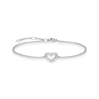Abbildung von Thomas SABO Armband, Damen, Größe: One Size, Silver