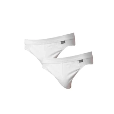 Abbildung von Schiesser Slip, Herren, Größe: XL, Weiß