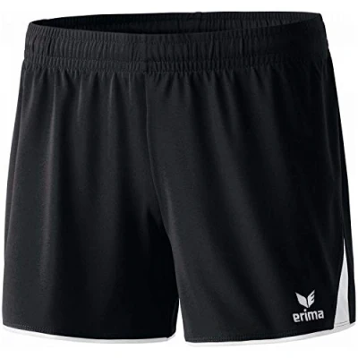 Abbildung von Erima Damen Classic 5 c Short, Schwarz/Weiß, 42 EU