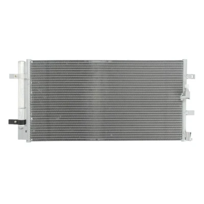 Abbildung von NISSENS 940430 Klimakondensator mit Trockner Aluminium 676 R 134a AUDI: A4 B8 Avant, Q5, Saloon