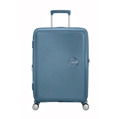 Abbildung von American Tourister Soundbox Spinner 67/24 TSA EXP Stone Blue Koffer mit 4 Rollen