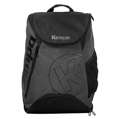 Abbildung von Kempa Rucksack Handball Backpag mit Bodenfach für Indoor und Outdoor Sport Herren, Damen Kinder Größe: 50 Liter