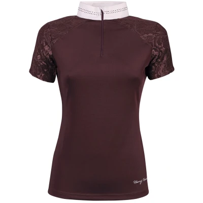Abbildung von Harry&#039;s Horse Turniershirt Venice Bordeaux M Agradi.deVerkauft von Agradi