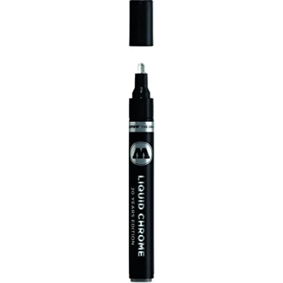 Abbildung von Tuschestift Liquid chrome
