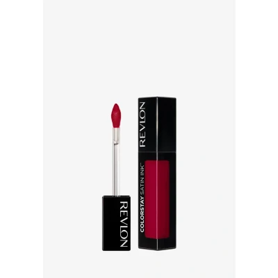 Abbildung von Revlon Colorstay Satin INK Lipstick Flüssiger Lippenstift, Damen, Größe: 5 ml, 020 on a mission