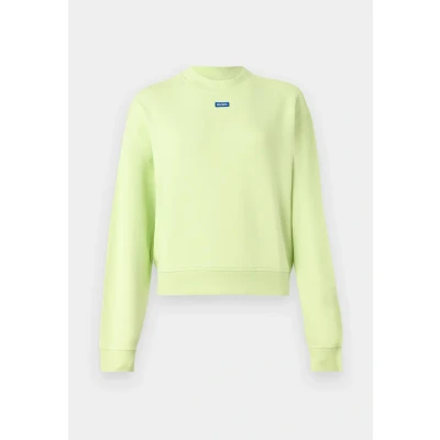 Abbildung von HUGO Delessa Sweatshirt, Damen, Größe: XL, Bright green