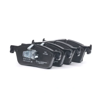 Abbildung von BOSCH 0 986 494 831 Bremsbelagsatz Low Metallic mit Kolbenclip, Anti Quietsch Blech JAGUAR: F Pace, E XF Saloon