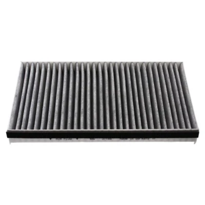 Abbildung von FEBI BILSTEIN 31168 Innenraumfilter Aktivkohlefilter 346 204,5 33 MERCEDES BENZ: Vito Mixto, Minibus, Viano