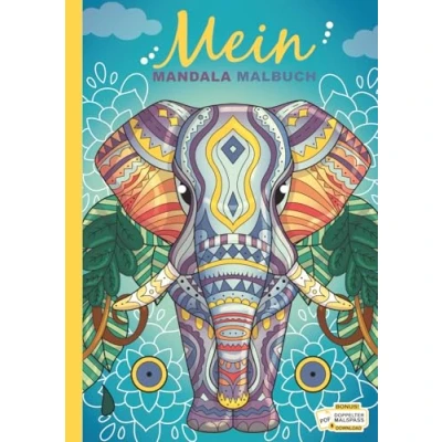 Abbildung von Mein Mandala Malbuch: 50 tierisch tolle Tiermandalas für Kinder ab 10+ Jahren zum Ausmalen und als Kopiervorlage PädagogInnen.