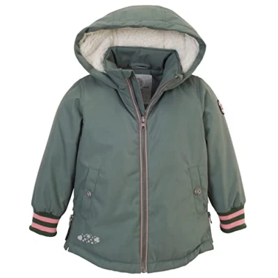 Abbildung von first instinct by killtec unisex Funktionsparka mit Kapuze FIOW 18 MNS PRK, waldgrün, 110/116, 38759 000