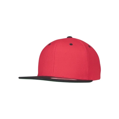 Abbildung von Flexfit Classic Snapback 2TONE Cap, Größe: One Size, Red/black