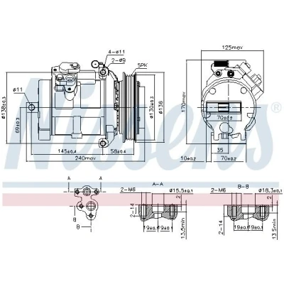 Abbildung von NISSENS 87852 Innenraumgebläse VOLKSWAGEN: Polo VI, SEAT: Arona