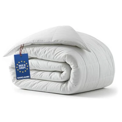 Abbildung von Amazinggirl Bettdecke Ganzjahresdecke 200 x 135 cm Duvet Bett Decke Schlafdecke Steppbettdecke Quilt Bettzeug und Bettdecken mit Füllung Oeko Tex Zertifikat