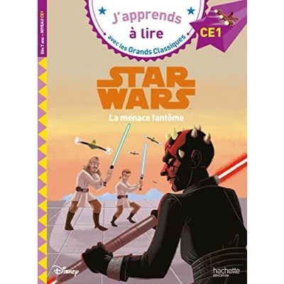 Abbildung von Disney Star Wars La menace fantôme, CE1
