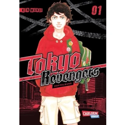 Abbildung von Tokyo Revengers: Doppelband Edition 1: Enthält die Bände 1 und 2 des japanischen Originals Zeitreisen, ein Mordfall Suche nach dem ... zum Animehit als Edition!