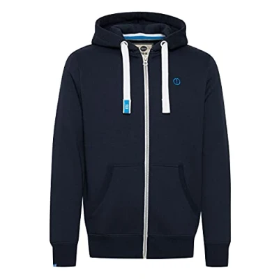 Abbildung von Solid Sdbennzip Sweatjacke, Herren, Größe: Large, Insignia blue