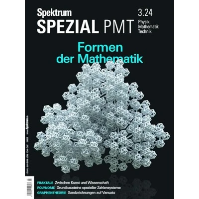 Abbildung von Spektrum Spezial PMT 3/2024 Formen der Mathematik (Spektrum Physik, Mathematik, Technik)