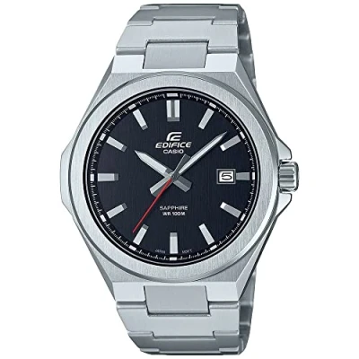 Abbildung von Edifice Classic Herren Uhr Grau/Silber EFB 108D 1AVUEF