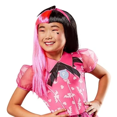 Abbildung von Monster High Draculaura Perücke