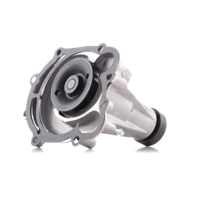 Abbildung von FEBI BILSTEIN 08657 Wasserpumpe Aluguss mit Dichtungen Dichtring Metall MERCEDES BENZ: SL Convertible, Coupe