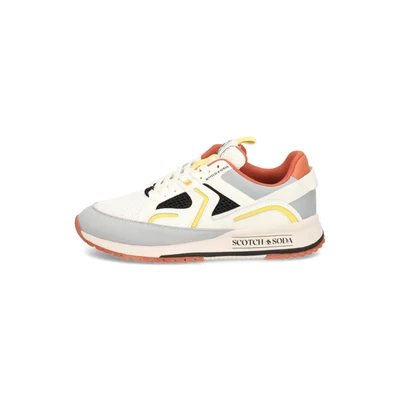 Abbildung von Scotch &amp; Soda Vivex 25A Sneaker low white/multicoloured, Herren, Größe: 46, White/multi/coloured Schuhe