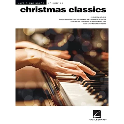 Abbildung von Christmas Classics Jazz Piano Solos Series Vol. 61 (Jazz Solos, 61)