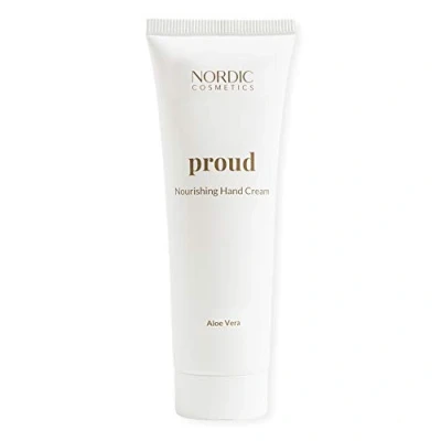 Abbildung von Vegane Handcreme für ein strahlendes Hautbild mit Aloe Vera 50ml Dermatologisch getestet Bestnote „SEHR GUT“ Tierversuchsfreie Kosmetik Nordic Cosmetics