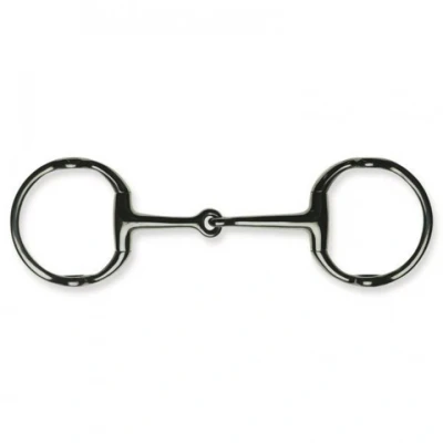 Abbildung von Metalab Olivenkopf aufziehtrense 13mm 12,5cm