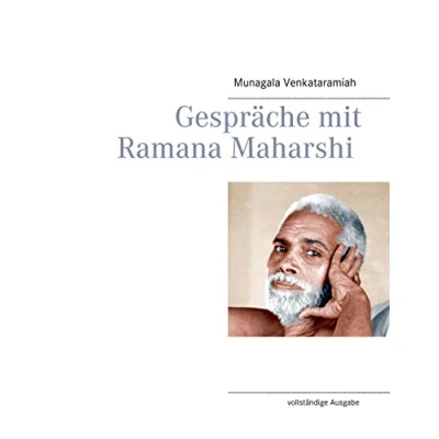 Abbildung von Gespräche mit Ramana Maharshi: vollständige Ausgabe
