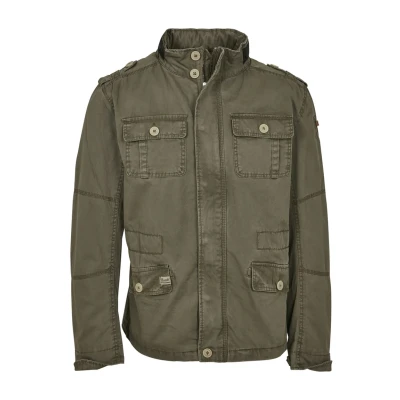 Abbildung von Brandit Britannia Leichte Jacke, Herren, Größe: 3XL, Olive