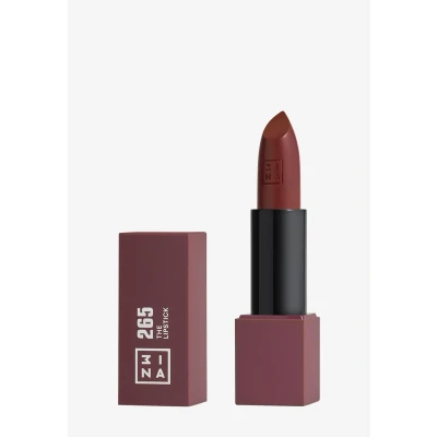 Abbildung von 3ina THE Lipstick Lippenstift, Damen, Größe: 4.5 g, 265 purplish brown