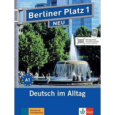 Abbildung von Berliner Platz 1 NEU: Deutsch im Alltag. (Berliner NEU)