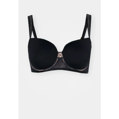 Abbildung von Triumph Palina Cosmic Heartbeat Bügel BH, Damen, Größe: 90B, Black