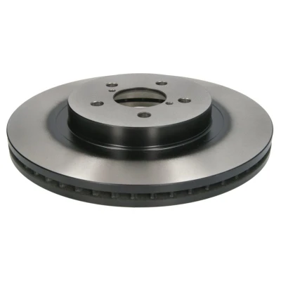Abbildung von TRW Bremsscheibe SUBARU: XV II 24mm 5 100mm Belüftet lackiert DF6851 26300FL010 Bremsscheiben, Scheibenbremsen