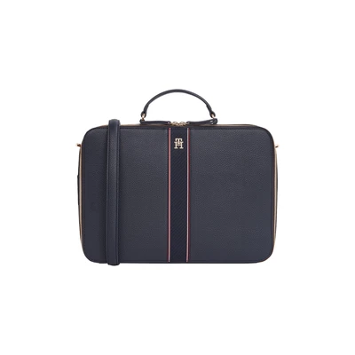 Abbildung von Tommy Hilfiger Legacy Workbag Notebooktasche, Damen, Größe: One Size, Space blue