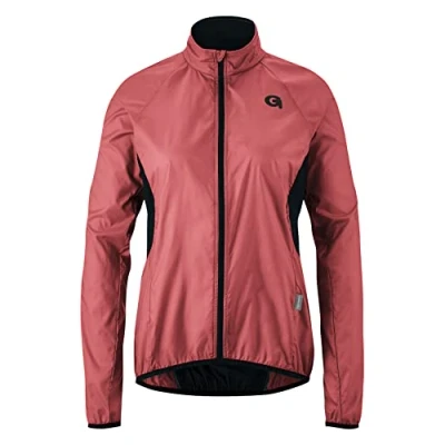 Abbildung von Gonso Damen Scrivia Fahradjacke, Mauvewood, 44 EU