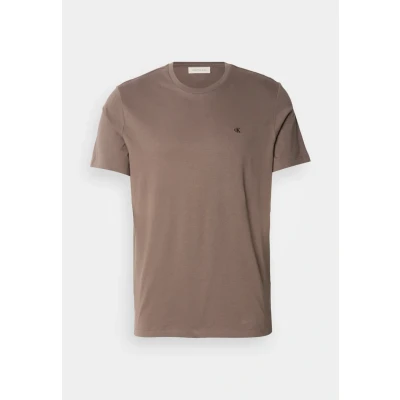 Abbildung von Calvin Klein Jeans Smooth Solid TEE Tshirt basic, Herren, Größe: XS, Morel