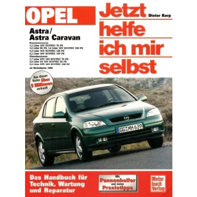 Abbildung von Opel Astra G: Benzin und Dieselmotoren ab Modelljahr 1998 (Jetzt helfe ich mir selbst)