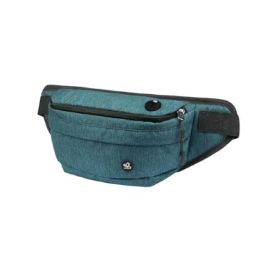 Abbildung von WATERFLY Bauchtasche Herren Damen Groß: Gürteltasche Hüfttasche Sport Guerteltasch Handy Wasserdicht Huefttasch Outdoor Hund Hip Waist Nylon Arbeit Festival Fanny Pack Hundetraining Dam Herr