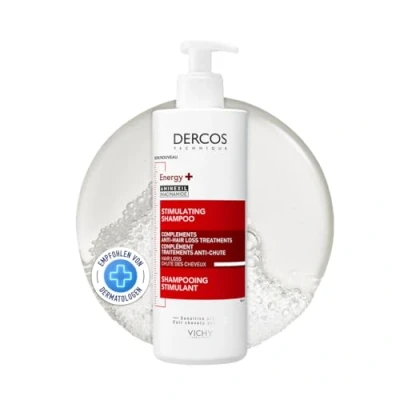 Abbildung von Vichy Dercos Energising Shampoo With Aminexil 400 ml