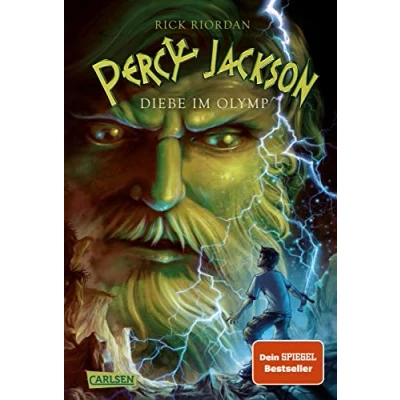 Abbildung von Percy Jackson Teil 1: Diebe im Olymp.