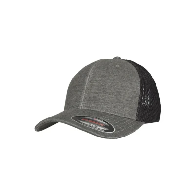 Abbildung von Flexfit Trucker Cap, Größe: S/M, Khaki/black