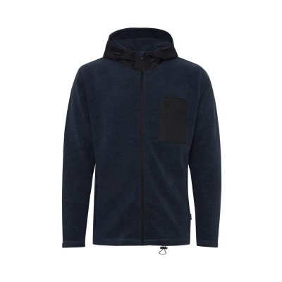 Abbildung von Indicode Jeans Idwilmot Fleecejacke, Herren, Größe: Large, Navy mix