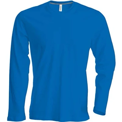 Abbildung von Herren T Shirt langarm von notrash2003 (M, Royal)
