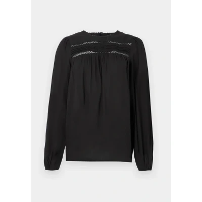 Abbildung von Vero Moda Vmdebbie Bluse, Damen, Größe: XS, Black